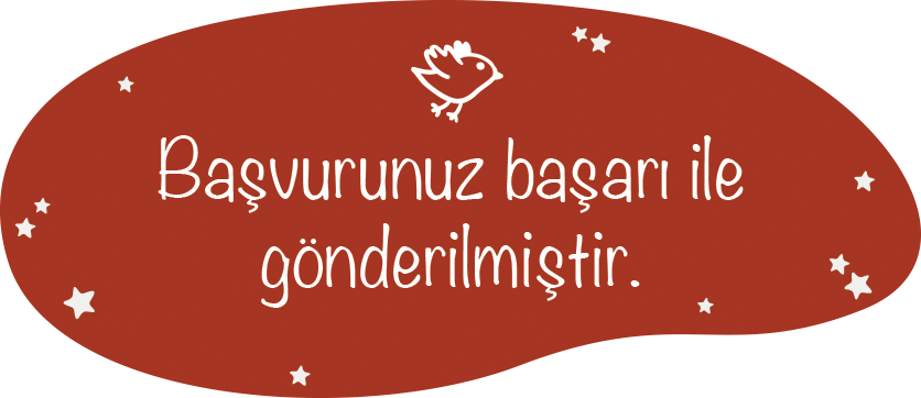 Başvurunuz başarı ile gönderilmiştir