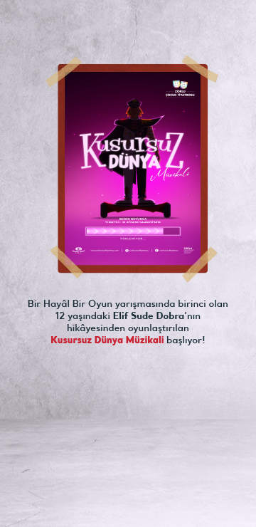Hayal Çalan Cadı Sahnelendi